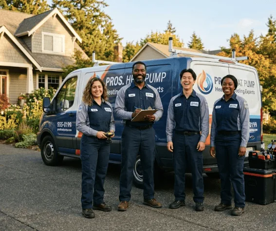 Heat Pump Installation company in Richlands, NC