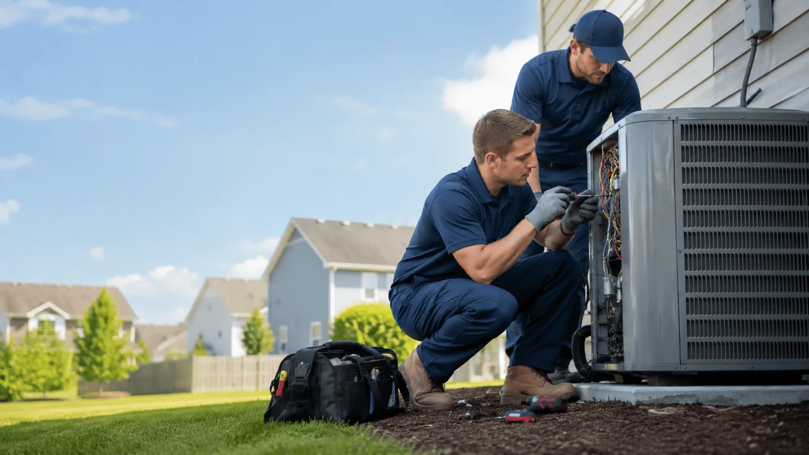 Heat Pump Installation in Richlands, NC near me